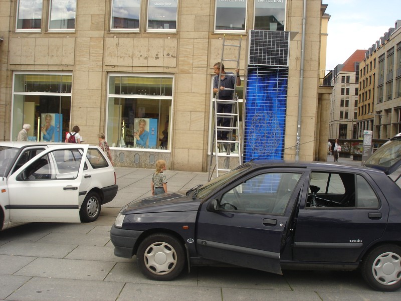 2006: Photonensammler Seestraße Dresden